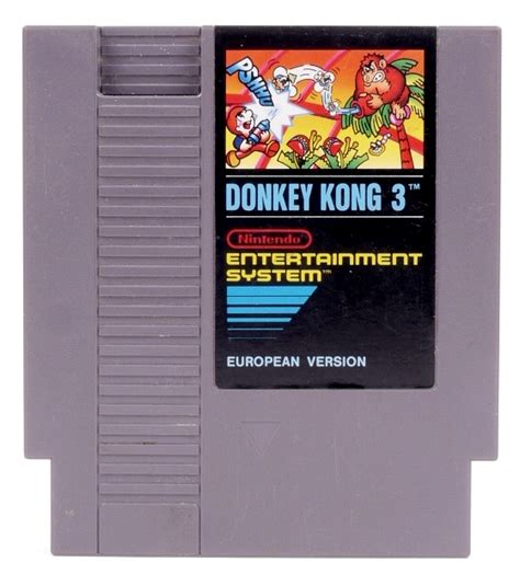 Donkey Kong 3 | Retro Console Games | Retrogame Tycoon