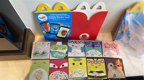 2023 McDonald’s Original Squishmallows Philippines Set : r/kidsmeal