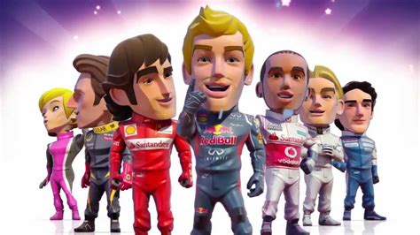 F1 Race Stars - Gameplay Trailer - YouTube