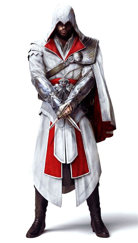 Assassin's Creed Brotherhood Ezio | Assassins creed art, Assassins creed costume, Assassins ...