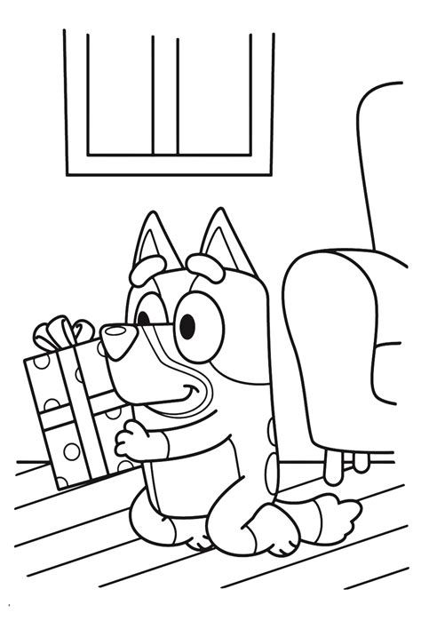 Bluey Coloring Pages Printable - Free Printable Coloring Pages