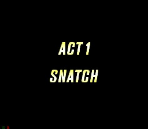 Snatcher - Update 2