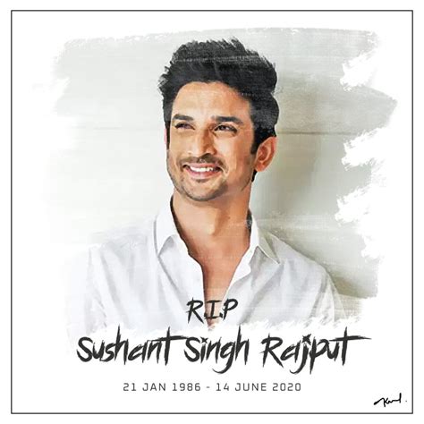 Tribute to Sushant Singh Rajput (SSR) - Nakul Anand