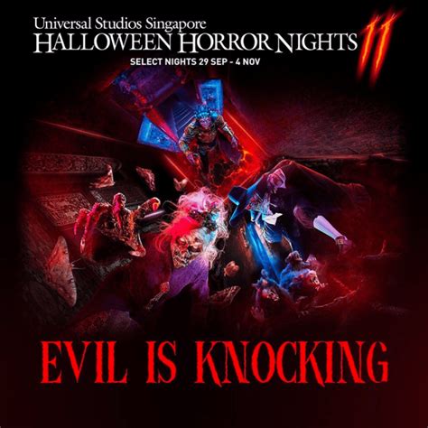 Halloween Horror Nights 2023 at Universal Studios Singapore • TDR Explorer