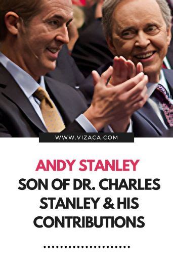 Discovering the Life and Career of Andy Stanley - A Must-Read Bio - DotComStories