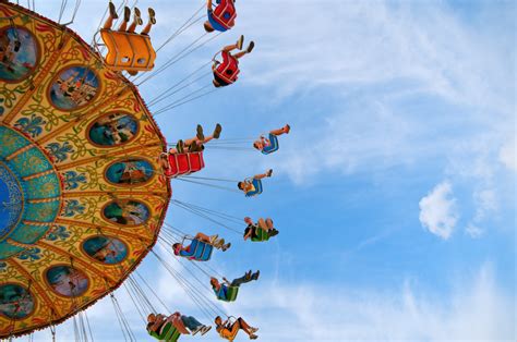 Free Images : people, hot air balloon, flying, carnival, amusement park, ride, extreme sport ...