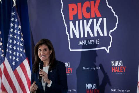 Insight into the Iowa GOP through Nikki Haley’s stump speech