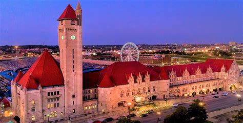 Historic Hotels in St. Louis, Missouri | St. Louis Union Station - a DoubleTree by Hilton Hotel