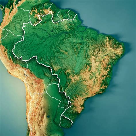 Map Of South America Rainforest – Get Latest Map Update