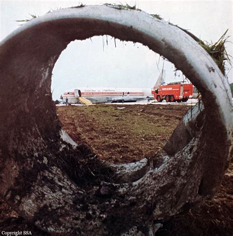 Crash of a Boeing 707-366C in Geneva | Bureau of Aircraft Accidents ...