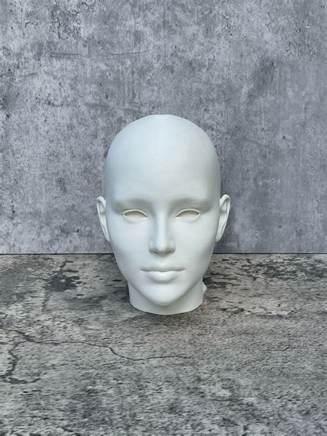 Human Head 10 25.4 Cm Human Bust Learn the Planes of the - Etsy