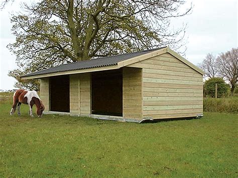 Mobile field shelters and stables | National Timber Buildings