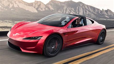 Musk Claims Tesla Roadster SpaceX Will Do 0-60 MPH In 1.1 Seconds