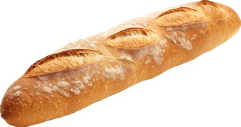 Baguette with . 25067197 PNG