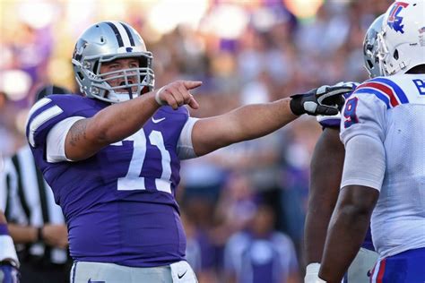 Fiches NFL Draft 2019 : Dalton Risner – Lineman offensif | Touchdown Actu (NFL Actu)