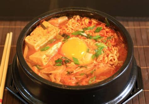 Korean Kimchi Soup | Singapore Food