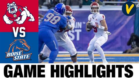 Fresno State vs Boise State | 2022 Mountain West Conference ...