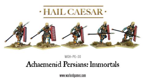 The Early Achaemenid Persian Army 550 BC – 450 BC - Warlord Games