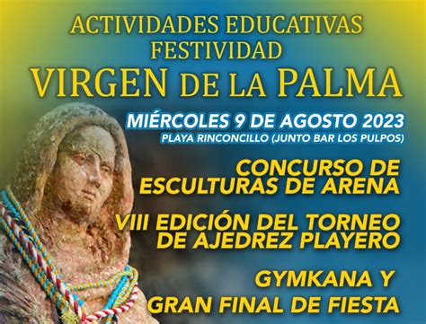 Actividades educativas Virgen de la Palma