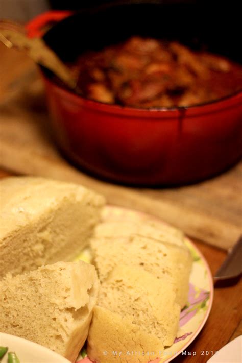 Steamed Bread (South African Style) | My African Food Map