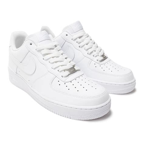 nike men air force 1 '07 white white