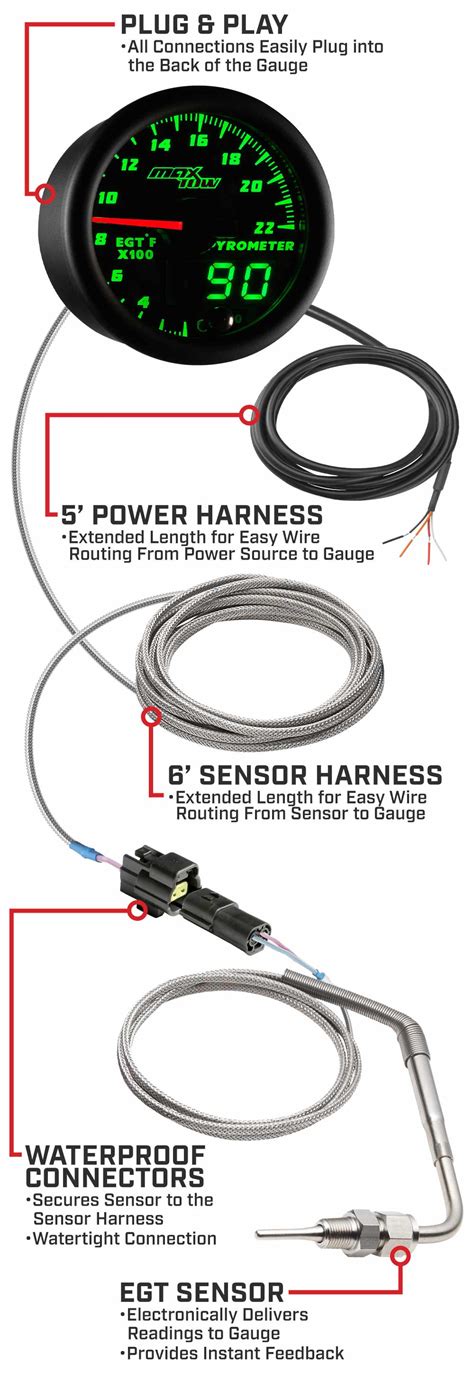 Saas Egt Gauge Wiring Diagram - Wiring Diagram