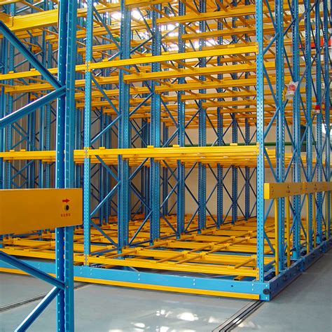 Electric Mobile Racking System - Buy Radio shuttle racking system ...