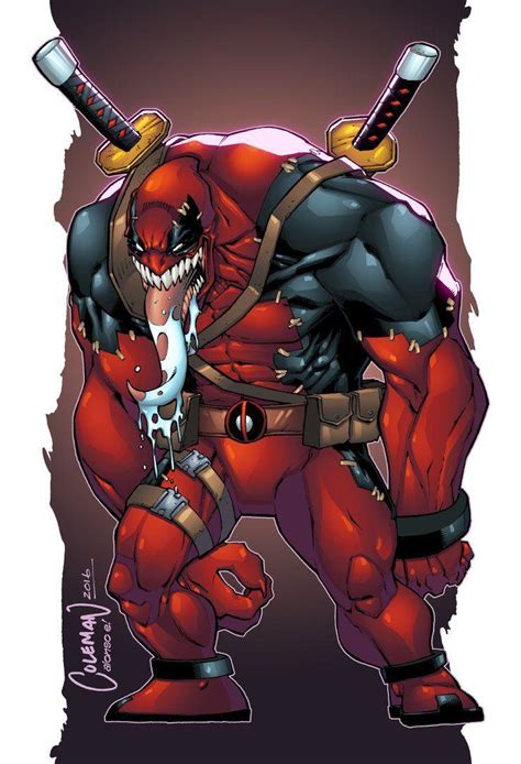 Venom Deadpool Wallpapers - Top Free Venom Deadpool Backgrounds - WallpaperAccess