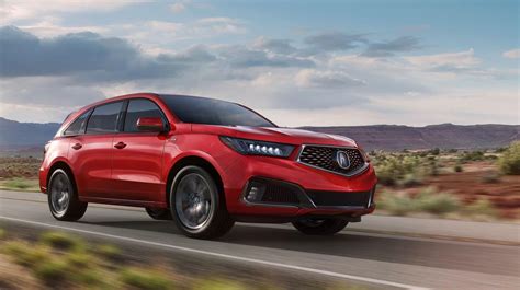 Gaze Upon the Available 2019 Acura MDX Colors