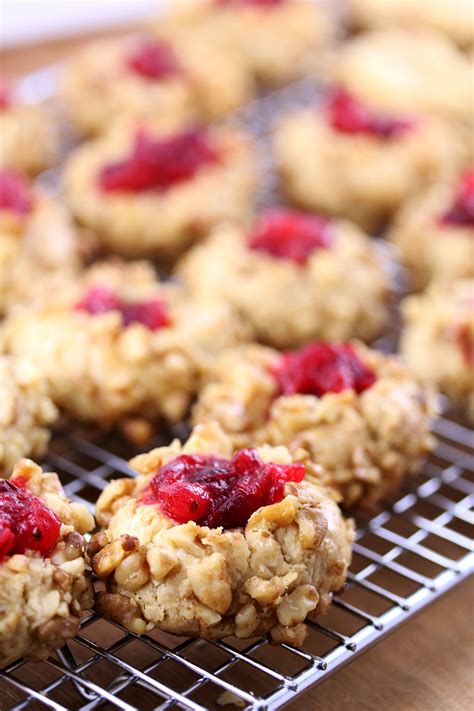 Susan's Thimble Cookies Recipe