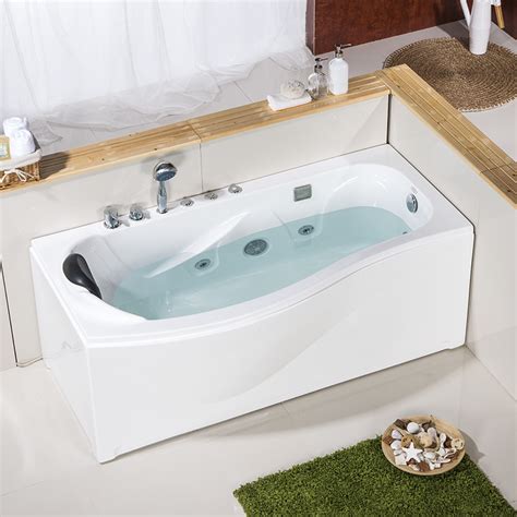 Small Bathtub Sizes Jacuzzi Bathtub - China Massage Bathtub and Jet ...