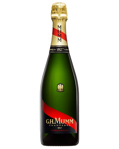 G.H.Mumm Cordon Rouge Brut Champagne NV | Banksia Florist