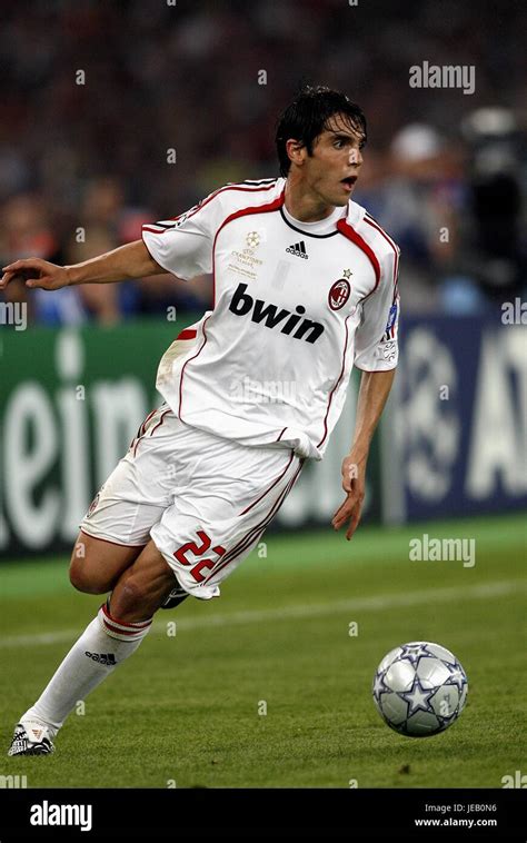 KAKA AC MILAN OLYMPIC STADIUM ATHENS GREECE 23 May 2007 Stock Photo - Alamy