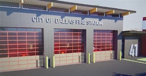 Dallas Fire Station 41 To Be Rebuilt After 2019 Tornado Destroyed It - CBS DFW