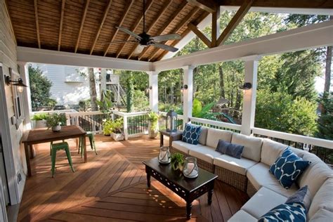 Open Porches - Beach Style - Verandah - Atlanta - by Atlanta Porch & Patio | Houzz AU