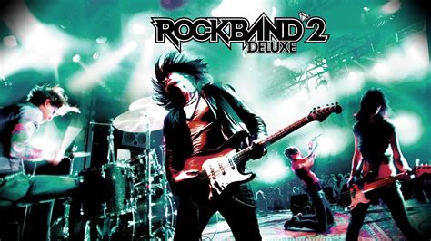 Rock Band 2 Deluxe Launch Trailer - YouTube