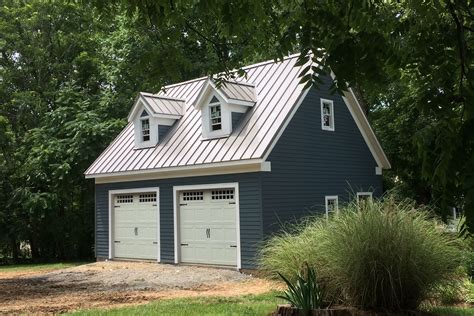 Pin by Marianne Lewis on house | House paint exterior, Prefab garages, Two story garage