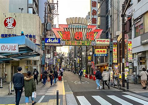 Dotonbori Photos, Bustling Foodie Block, Osaka