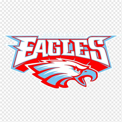 Eagle Football Logo Red