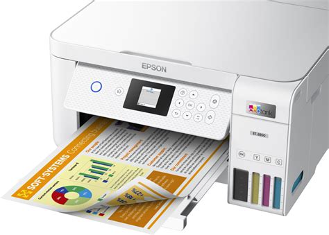 Questions and Answers: Epson EcoTank ET-2850 All-in-One Inkjet ...