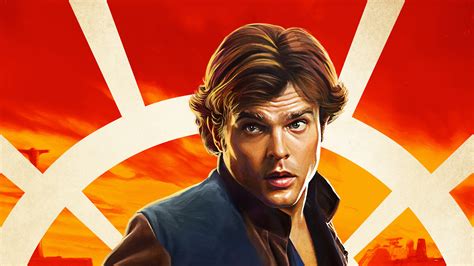 Han Solo In Solo A Star Wars Story, HD Movies, 4k Wallpapers, Images ...