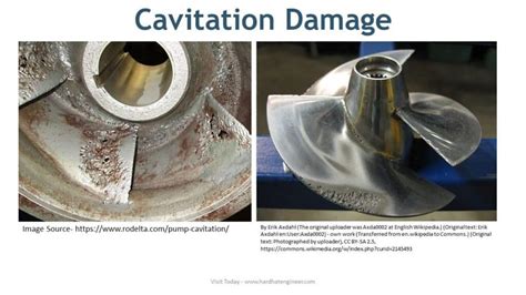 Centrifugal Pump Cavitation - Reasons, Impacts and Solutions