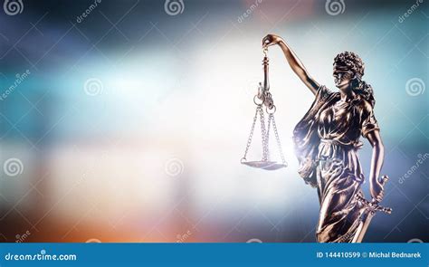 Themis, Symbol of Law on Modern Background Stock Image - Image of equality, order: 144410599