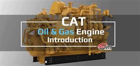 CAT Oil & Gas Engine | Caterpillar Engine