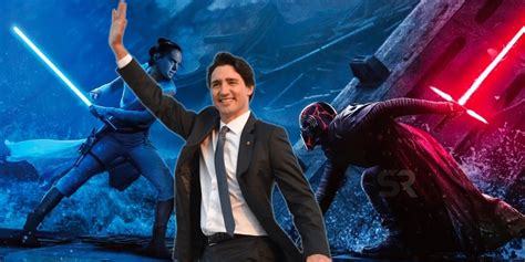 Justin Trudeau Loves Star Wars: The Rise of Skywalker