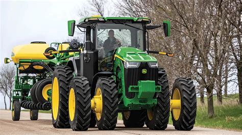 John Deere 8R 370 4WD Tractor Specs (2020 - 2024) | LECTURA Specs