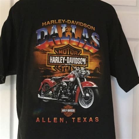 Harley Davidson Tee Shirt | Harley davidson dealers, Harley davidson ...