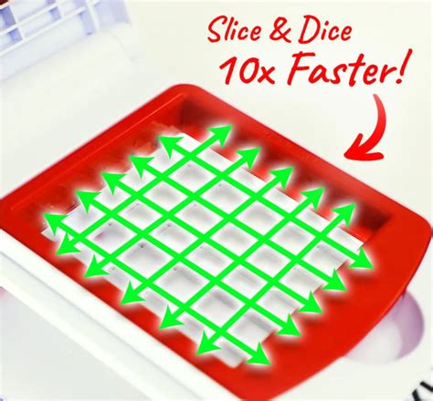 Kleva Cube Cutter - Slice, Dice, & Chop With A Compact Vegetable Cutte – STEEL & GLASS