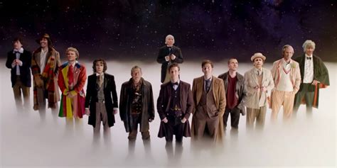 Doctor Who Art Shows Every Version Of The Time Lord Together, Including ...