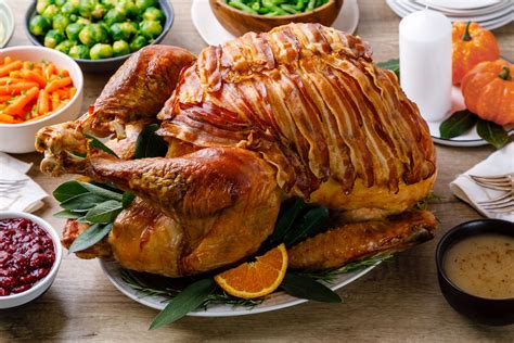 This Perfect Roast Turkey With Bacon Is Supremely Delicious | Recipe ...